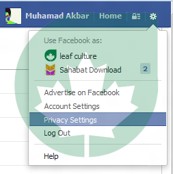 Setting Unsubscribe E-mail  Facebook Notification