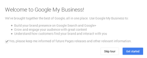 Cara Membuat Google+ Page (Google My Business)